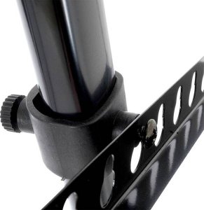 Elpio evalet de pictor pliabil cu geant, reglabil pe nlime, metal, negru 12