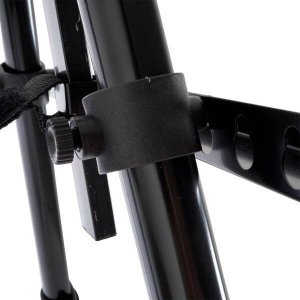 Elpio evalet de pictor pliabil cu geant, reglabil pe nlime, metal, negru 13