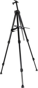 Elpio evalet de pictor pliabil cu geant, reglabil pe nlime, metal, negru 16