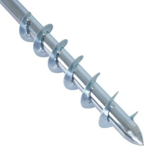 Redcliffs Suport, suport pentru umbrel de grdin cu nurubare, baz metalic pentru umbrel 7