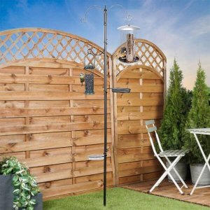 ProGarden Stojak na karmniki dla ptaków 189 cm 2