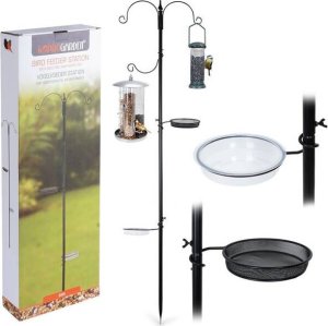 ProGarden Stojak na karmniki dla ptaków 189 cm 8