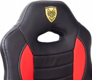 Fotel FOTEL GAMINGOWY KUBEŁKOWY ERGONOMICZNY BIUROWY GRACZA OBROTOWY 3