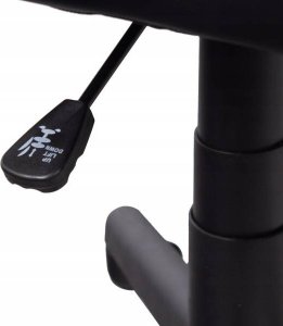 Fotel FOTEL GAMINGOWY KUBEŁKOWY ERGONOMICZNY BIUROWY GRACZA OBROTOWY 4
