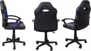Fotel FOTEL GAMINGOWY KUBEŁKOWY ERGONOMICZNY BIUROWY GRACZA OBROTOWY 7