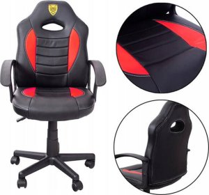 Fotel FOTEL GAMINGOWY KUBEŁKOWY ERGONOMICZNY BIUROWY GRACZA OBROTOWY 10