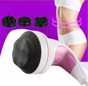 MASAŻER DO CIAŁA 5W1 WYSZCZUPLAJĄCY CELLULIT FIT 4 NAKŁADKI 3