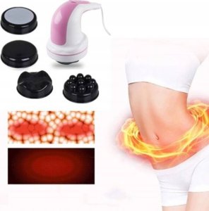 MASAŻER DO CIAŁA 5W1 WYSZCZUPLAJĄCY CELLULIT FIT 4 NAKŁADKI 4
