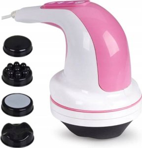 MASAŻER DO CIAŁA 5W1 WYSZCZUPLAJĄCY CELLULIT FIT 4 NAKŁADKI 6