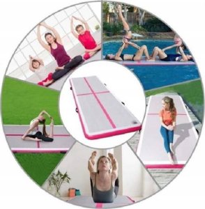 Master AIRTRACK 5M ŚCIEŻKA AKROBATYCZNA MATA GIMNASTYCZNA 2