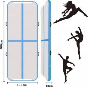 Master AIRTRACK 5M ŚCIEŻKA AKROBATYCZNA MATA GIMNASTYCZNA 4