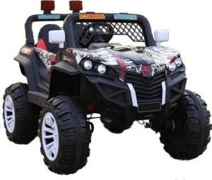 Joko JEEP BUGGY 4x4 AUTO NA AKUMULATOR 4 SILNIKI MP3 2
