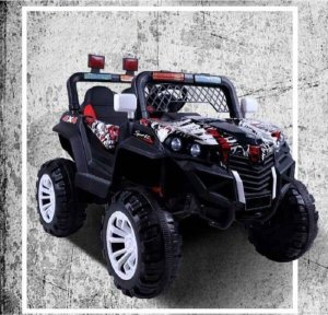 Joko JEEP BUGGY 4x4 AUTO NA AKUMULATOR 4 SILNIKI MP3 3