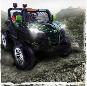 Joko JEEP BUGGY 4x4 AUTO NA AKUMULATOR 4 SILNIKI MP3 4