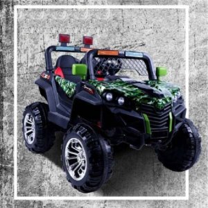 Joko JEEP BUGGY 4x4 AUTO NA AKUMULATOR 4 SILNIKI MP3 5