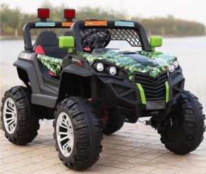 Joko JEEP BUGGY 4x4 AUTO NA AKUMULATOR 4 SILNIKI MP3 7