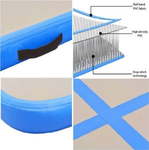 Master AIRTRACK 4M ŚCIEŻKA AKROBATYCZNA MATA GIMNASTYCZNA 12
