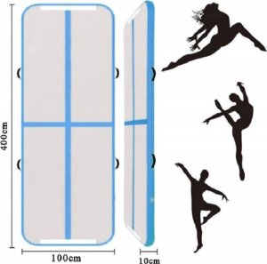 Master AIRTRACK 4M ŚCIEŻKA AKROBATYCZNA MATA GIMNASTYCZNA 2