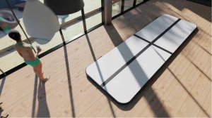 Master AIRTRACK 4M ŚCIEŻKA AKROBATYCZNA MATA GIMNASTYCZNA 10