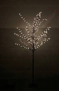 DLGTP DRZEWKO DEKORACYJNE LED ŚWIECĄCE ŚWIĄTECZNE 150 CM 11