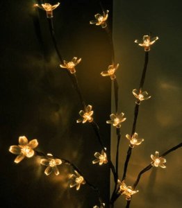 DLGTP DRZEWKO DEKORACYJNE LED ŚWIECĄCE ŚWIĄTECZNE 150 CM 3