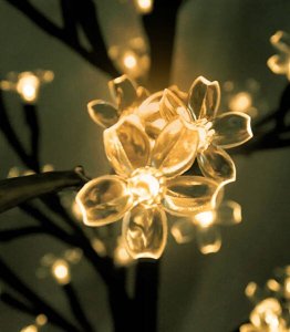 DLGTP DRZEWKO DEKORACYJNE LED ŚWIECĄCE ŚWIĄTECZNE 150 CM 4