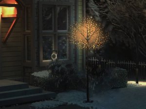 DLGTP DRZEWKO DEKORACYJNE LED ŚWIECĄCE ŚWIĄTECZNE 150 CM 5