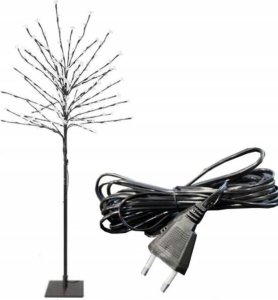 DLGTP DRZEWKO DEKORACYJNE LED ŚWIECĄCE ŚWIĄTECZNE 150 CM 7