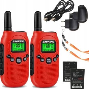 Walkie Talkie Baofeng T6 2x KRÓTKOFALÓWKI 1