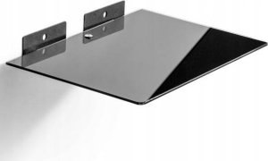 Art PÓŁKA ŚCIENNA RTV WISZĄCA DEKODER KONSOLA DVD 10kg 2