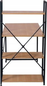 Biurko Biurfol BIURKO DWUSTRONNE STOLIK LOFT REGAŁ VINTAGE 8