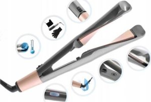 Lokówka LOKÓWKA PROSTOWNICA 2W1 FALOWNICA DO WŁOSÓW FALE LOKI 3