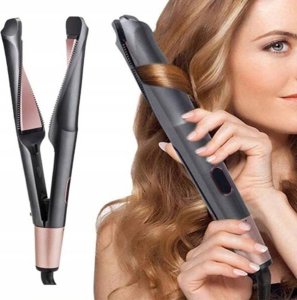 Lokówka LOKÓWKA PROSTOWNICA 2W1 FALOWNICA DO WŁOSÓW FALE LOKI 7