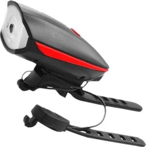 Kingseven LAMPKA ROWEROWA NA PRZÓD LED LAMPA ROWER MOCNA USB 1