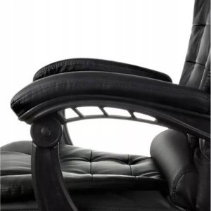 Krzesło biurowe Songmics FOTEL BIUROWY OBRORTOWY REGULOWANY ERGONOMICZNY PROFESJONALNY NOWOCZESNY 2