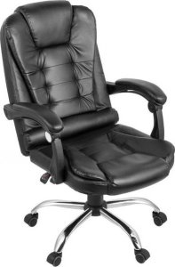 Krzesło biurowe Songmics FOTEL BIUROWY OBRORTOWY REGULOWANY ERGONOMICZNY PROFESJONALNY NOWOCZESNY 6