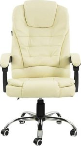 Krzesło biurowe Songmics FOTEL BIUROWY OBRORTOWY REGULOWANY ERGONOMICZNY PROFESJONALNY NOWOCZESNY 7