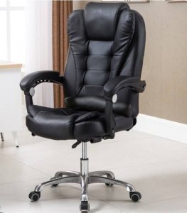 Krzesło biurowe Songmics FOTEL BIUROWY OBRORTOWY REGULOWANY ERGONOMICZNY PROFESJONALNY NOWOCZESNY 8