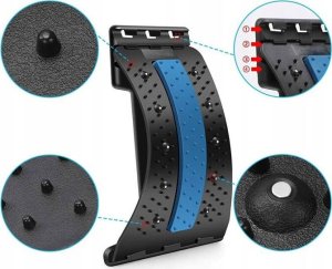 PRZYRZĄD DO ROZCIĄGANIA PLECÓW MASAŻER Z MAGNESAMI BACK STRETCHER Z PUDEŁKIEM 12