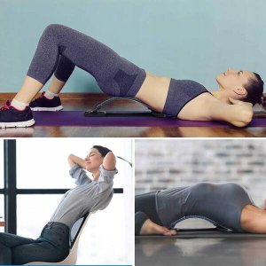 PRZYRZĄD DO ROZCIĄGANIA PLECÓW MASAŻER Z MAGNESAMI BACK STRETCHER Z PUDEŁKIEM 2