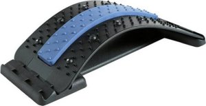 PRZYRZĄD DO ROZCIĄGANIA PLECÓW MASAŻER Z MAGNESAMI BACK STRETCHER Z PUDEŁKIEM 4