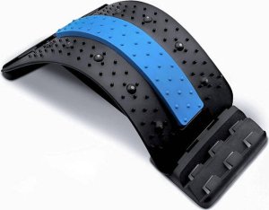 PRZYRZĄD DO ROZCIĄGANIA PLECÓW MASAŻER Z MAGNESAMI BACK STRETCHER Z PUDEŁKIEM 7