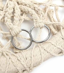 ModernHome BOCIANIE GNIAZDO FOTEL WISZĄCY PLECIONY HUŚTAWKA DO DOMU OGRODU 11