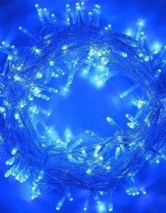 Lampki choinkowe Multimix.pl LAMPKI ZEWNĘTRZNE SOPLE 500 LED 20M KURTYNA GIRLANDA OŚWIETLENIE ŚWIĄTECZNE 11