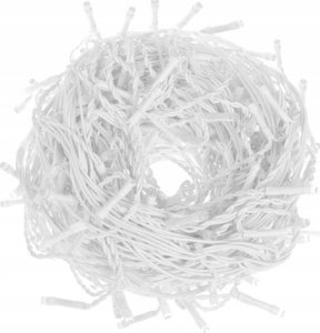 Lampki choinkowe Multimix.pl LAMPKI ZEWNĘTRZNE SOPLE 500 LED 20M KURTYNA GIRLANDA OŚWIETLENIE ŚWIĄTECZNE 7