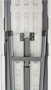 Springos ŁAWKA SKŁADANA W WALIZKĘ 180 CM CATERINGOWA BANKIETOWA OGRODOWA 5