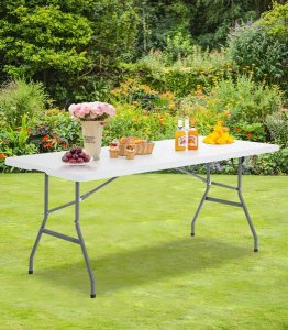 Springos STÓŁ CATERINGOWY 120 CM EVENTOWY BANKIETOWY OKOLICZNOŚCIOWY SKŁADANY 15