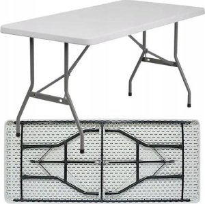 Springos STÓŁ CATERINGOWY 120 CM EVENTOWY BANKIETOWY OKOLICZNOŚCIOWY SKŁADANY 2