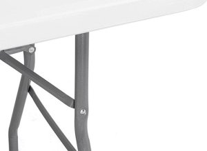 Springos STÓŁ CATERINGOWY 120 CM EVENTOWY BANKIETOWY OKOLICZNOŚCIOWY SKŁADANY 3