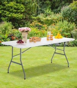 Springos STÓŁ CATERINGOWY 120 CM EVENTOWY BANKIETOWY OKOLICZNOŚCIOWY SKŁADANY 4
